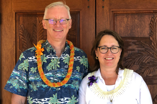 Chuck & Andrea Lynde